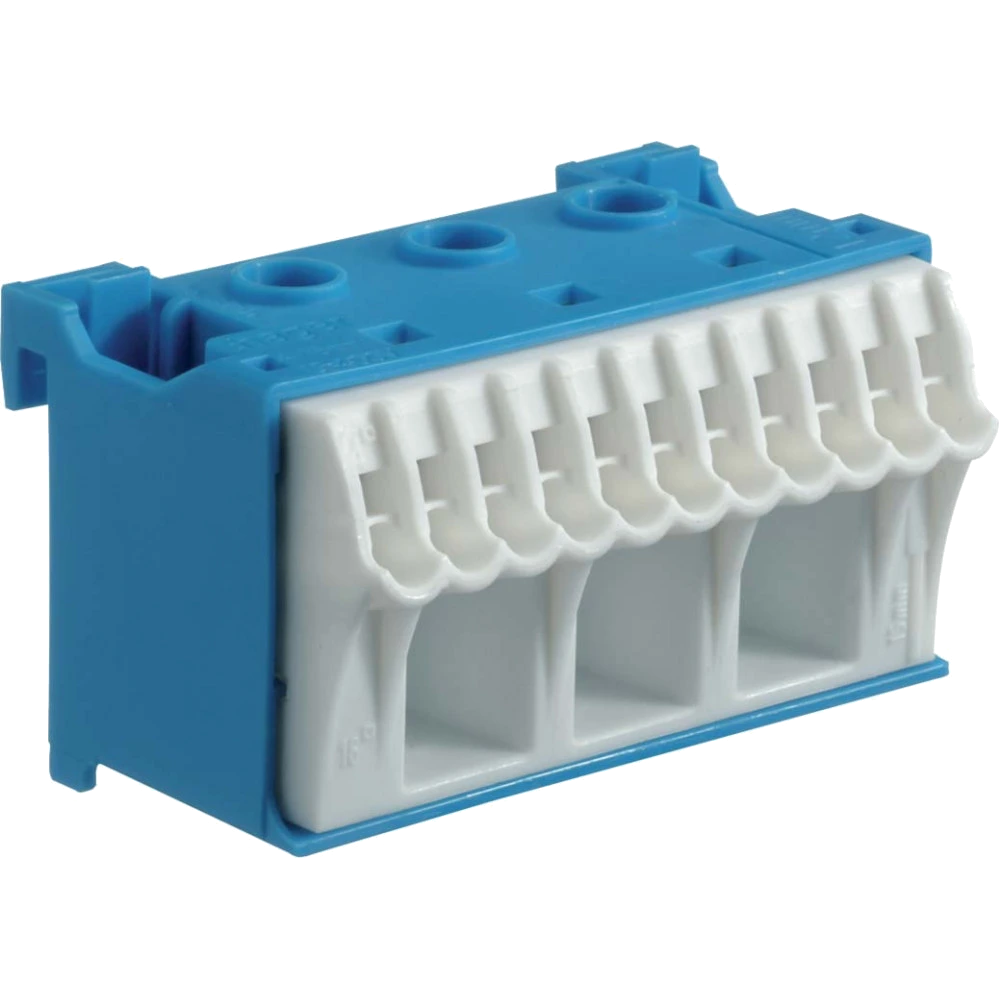 N-клема 3x16мм2+11x4мм2 ширина 60мм