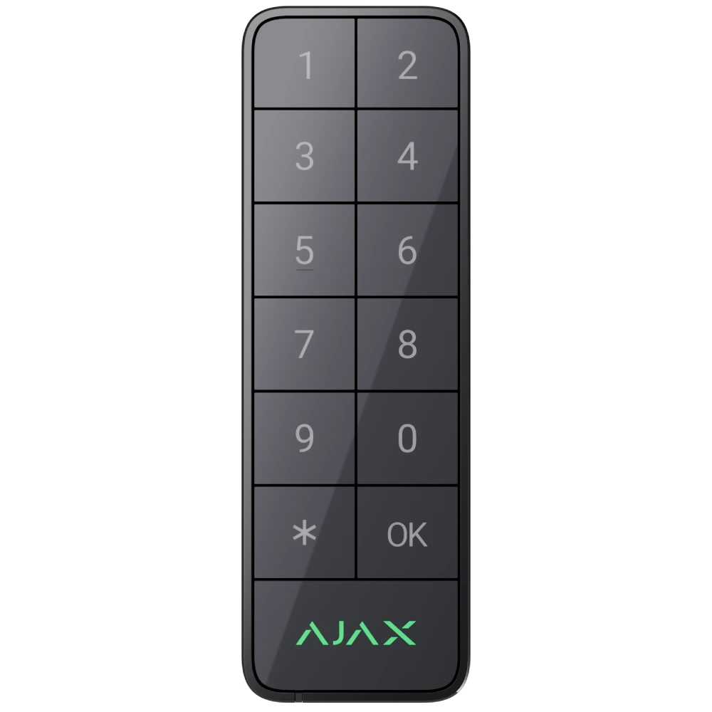 Superior Keypad Outdoor graphite Fibra