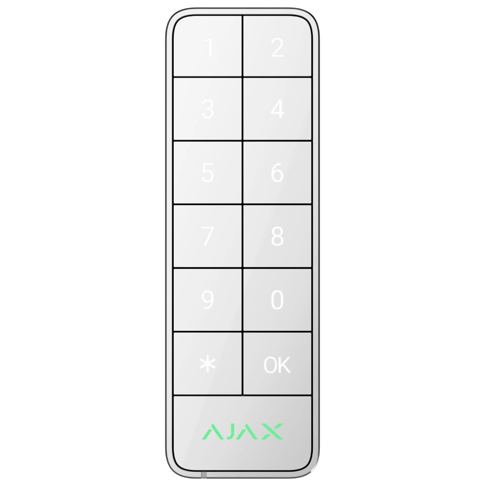 Superior Keypad Outdoor white Fibra