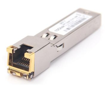 Конвертер, SFP модуль з роз'ємом RJ-45