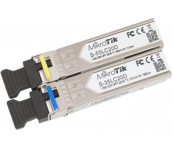 1.25Гб комплект SFP модулів (Rx / Tx)
