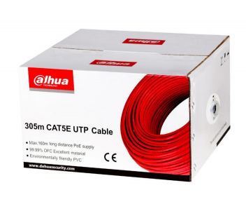 Бухта кабель вита пара (для внутрішньої прокладки) UTP CAT5e 305м