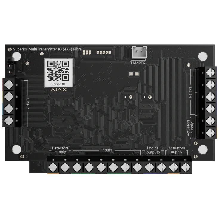Superior MultiTransmitter IO (4X4) Fibra