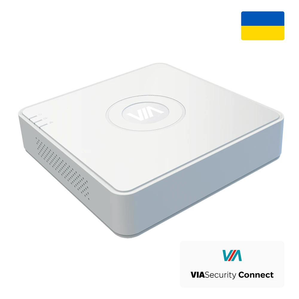 Відеореєстратор VIASecurity
