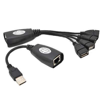 Подовжувач USB 2.0 сигналу F/UTP