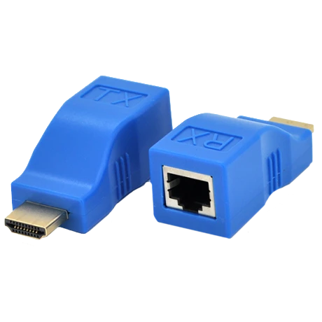 Пасивний подовжувач HDMI сигналу по UTP кабелю