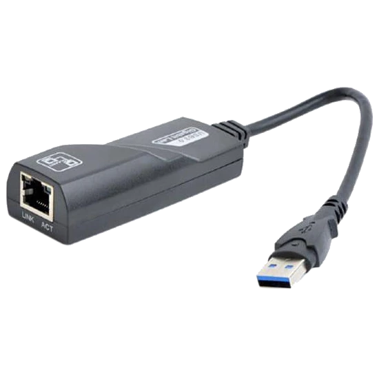 Адаптер з USB на Gigabit Ethernet