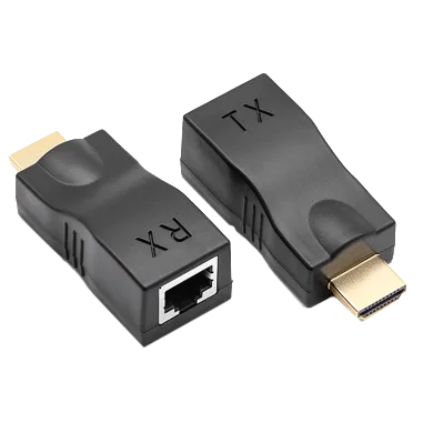 Пасивний подовжувач HDMI сигналу по UTP кабелю
