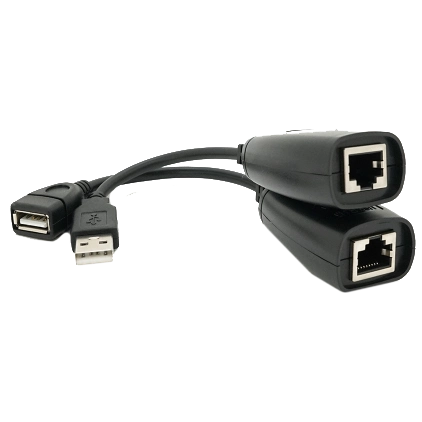 Подовжувач USB 2.0 сигналу F/UTP