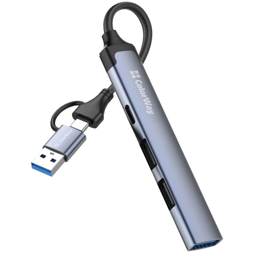 USB хаб (док-станція)