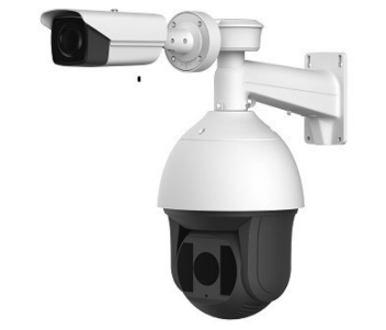 Теплова Master-slave система стеження Hikvision