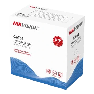 Кабель вита пара (для внутрішньої прокладки) 24AWG UTP CAT 5E