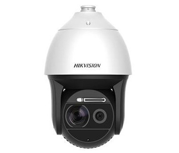 4МП IP PTZ відеокамера Hikvision з лазерним підсвічуванням