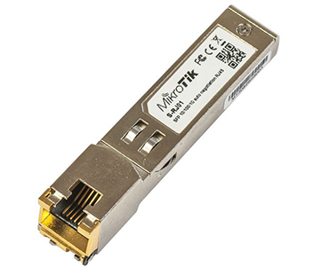 1.25Гб / с SFP модуль з роз'ємом RJ-45