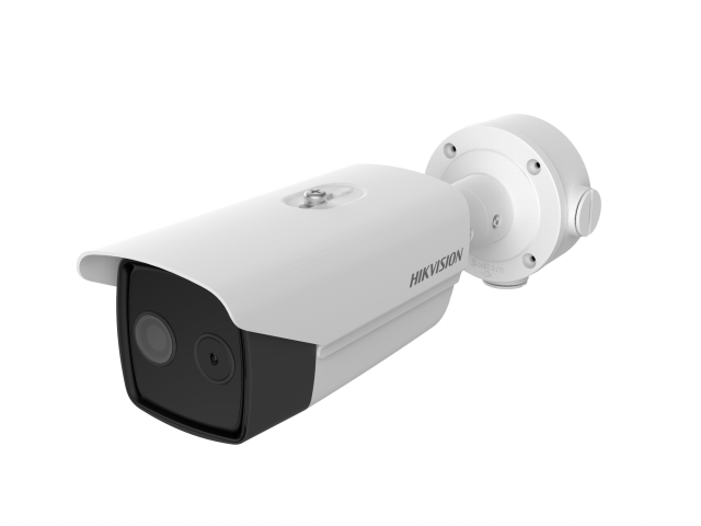 Тепловізіонная IP камера Hikvision