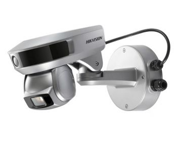 2Мп камера далекого перегляду + 2Мп PTZ-камера стеження, 10х Hikvision