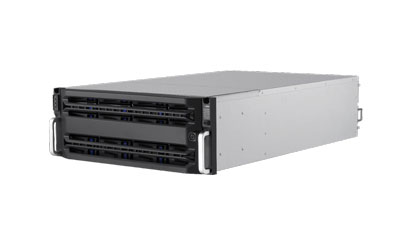24-слотове кластерне сховище Hikvision