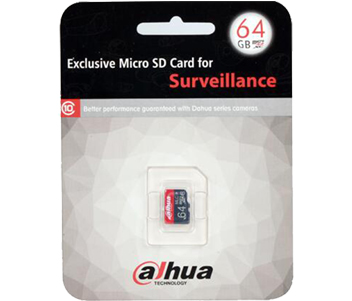 Флеш-карта micro SD на 64 Гб