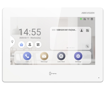 7 "IP відеодомофон з Android