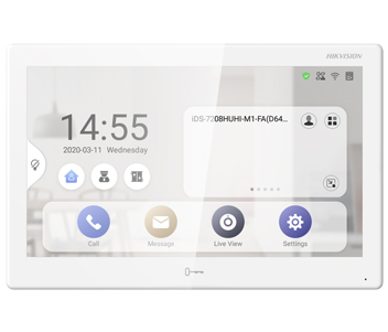 10 "IP відеодомофон з Android