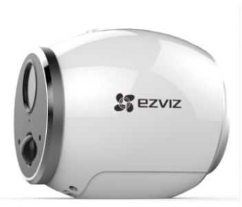 1 Мп Wi-Fi камера на батарейках EZVIZ