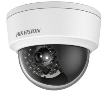 2МП IP відеокамера Hikvision з ІК підсвічуванням