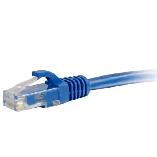 Патч-корд литий синій UTP, RJ45 1m, кат. 5Е