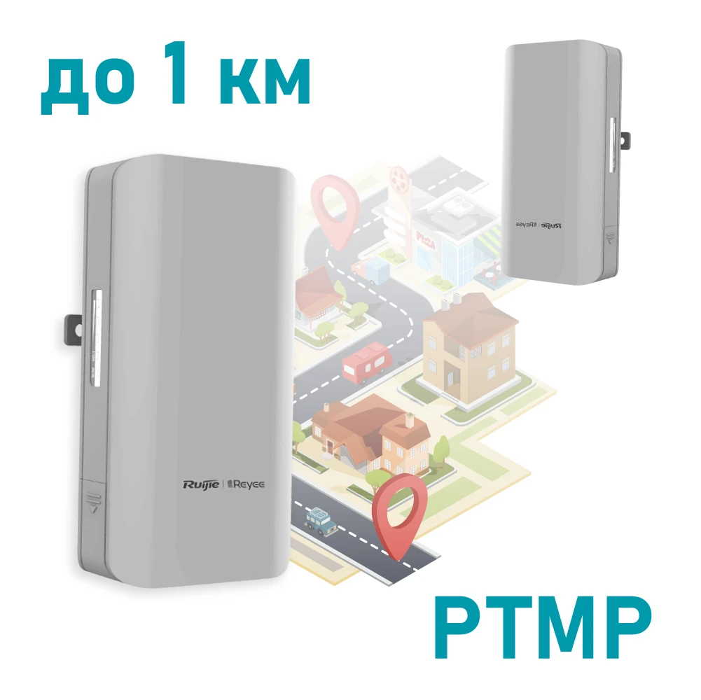 Бездротовий WiFi міст