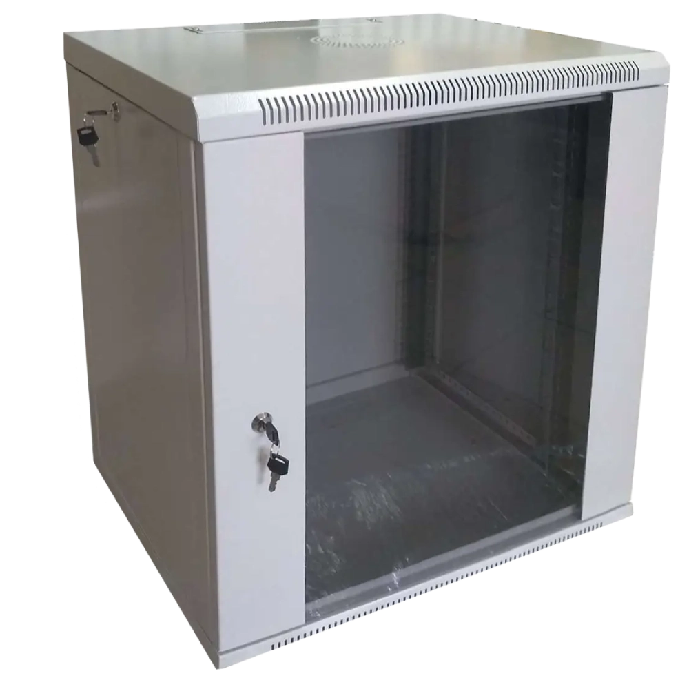 Шафа коммутаційна настінна 12U 600x450 розбірна