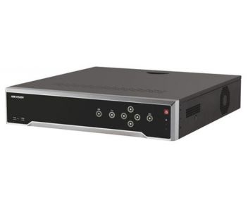 32-канальний 4K NVR c PoE комутатором на 24 порти