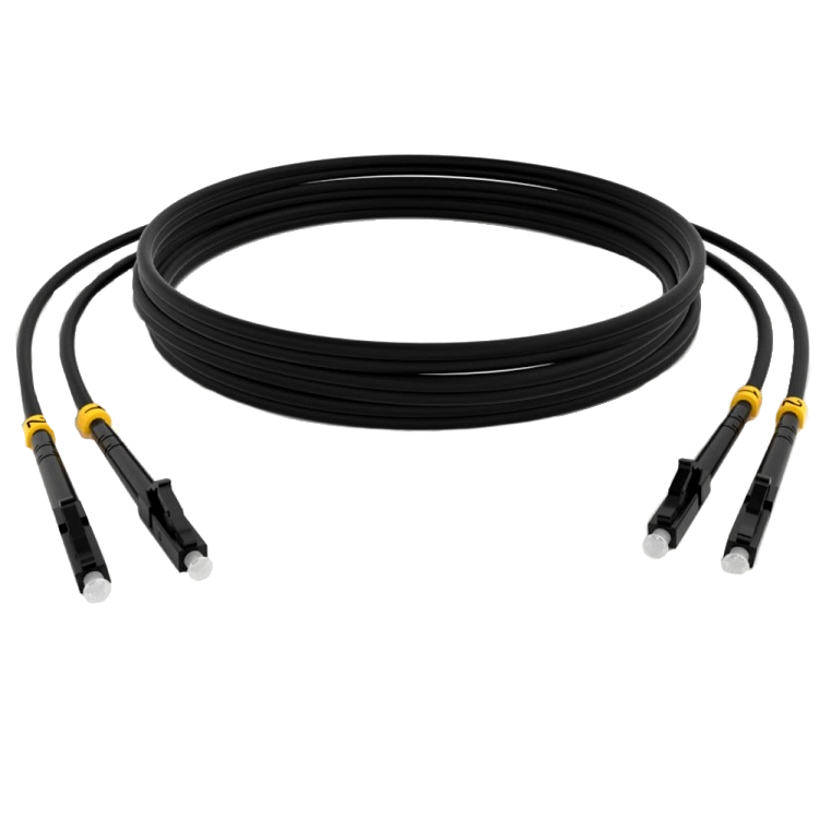 оптичний LC-LC SM, duplex, 2м
