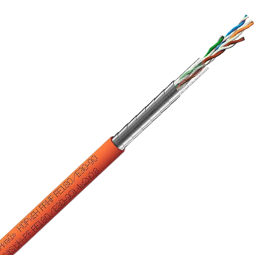 КОРкЕН FRHF FE180/Eк90 (J-HX(St)H-PF FE180) 1х2х0,8 мм (бухта 300м.)