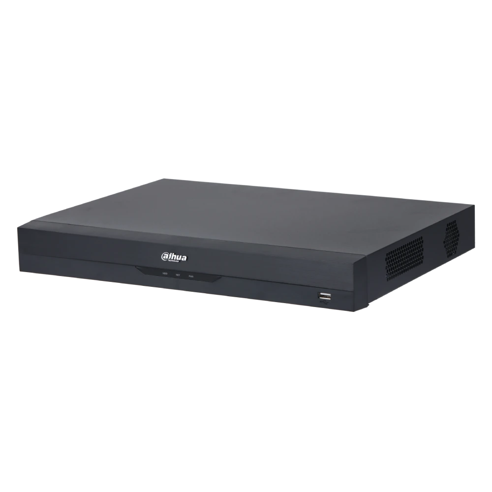 8-канальний Penta-brid 4K-N/5MP 1U 2HDD WizSense