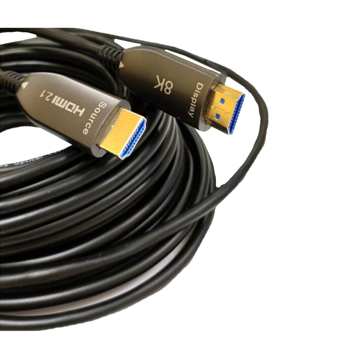 патчкорд 10м з передачею сигналу 8K UHD 48 Gbps по оптичному кабелю (AOC)