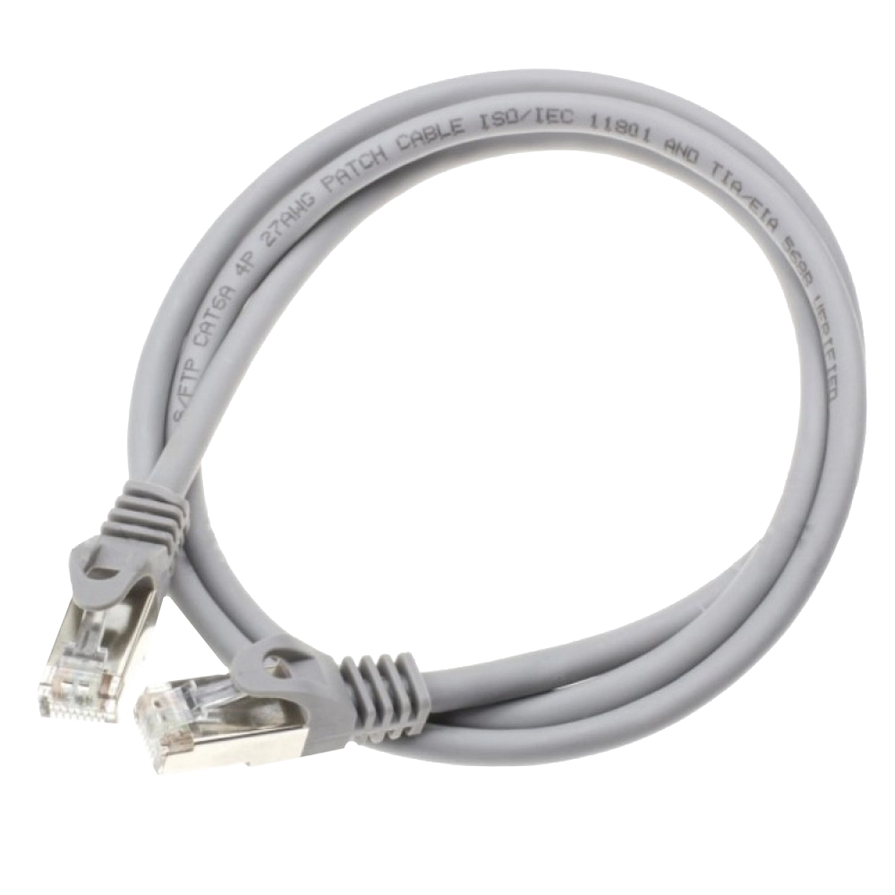 Патч-корд S/FTP, 1 м, кат. 6А
