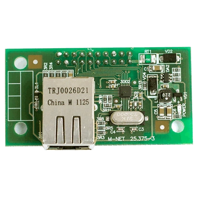 Модуль підключення до мережі Ethernet Тірас