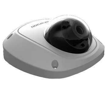 1.3МП IP відеокамера Hikvision з вбудованим мікрофоном