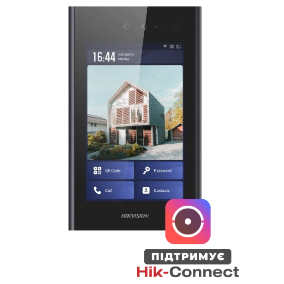 8-дюймова IP Android панель у металевому корпусі