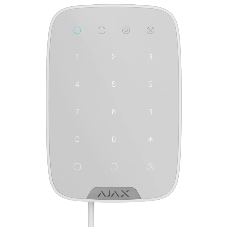 Superior Keypad white Fibra