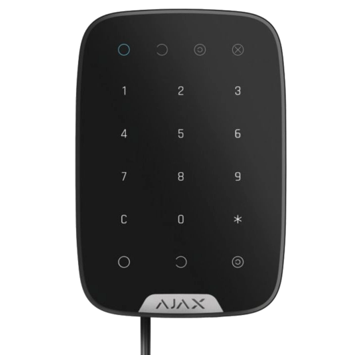 Superior Keypad black Fibra