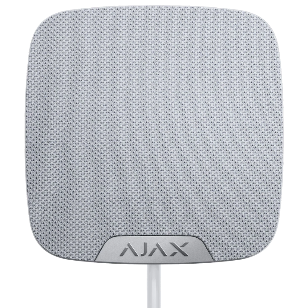 Superior HomeSiren white Fibra