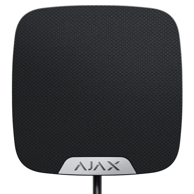 Superior HomeSiren black Fibra