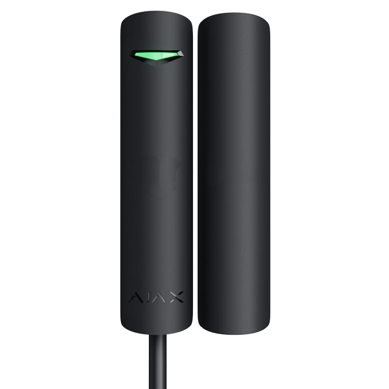 Superior DoorProtect Plus black Fibra