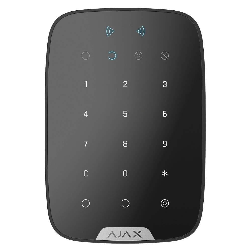 Superior Keypad Plus black Jeweller