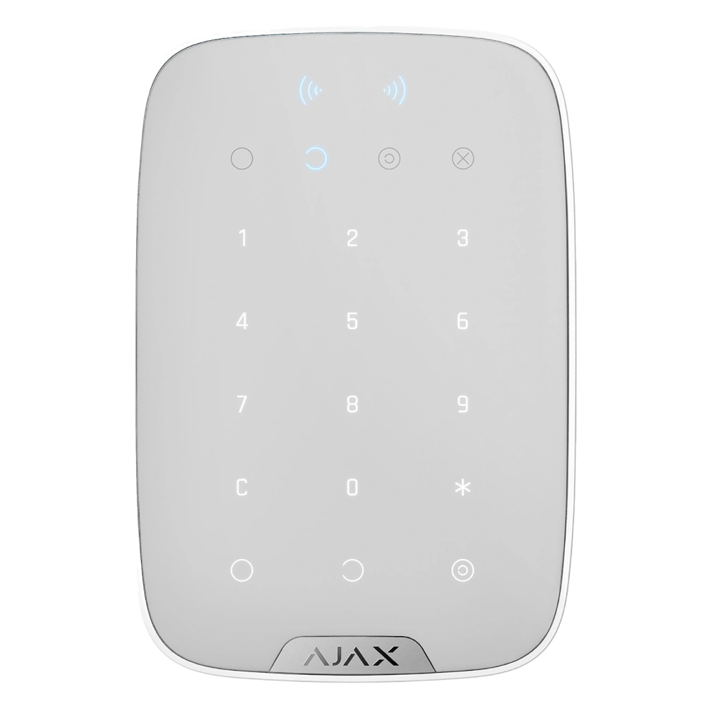 Superior Keypad Plus white Jeweller