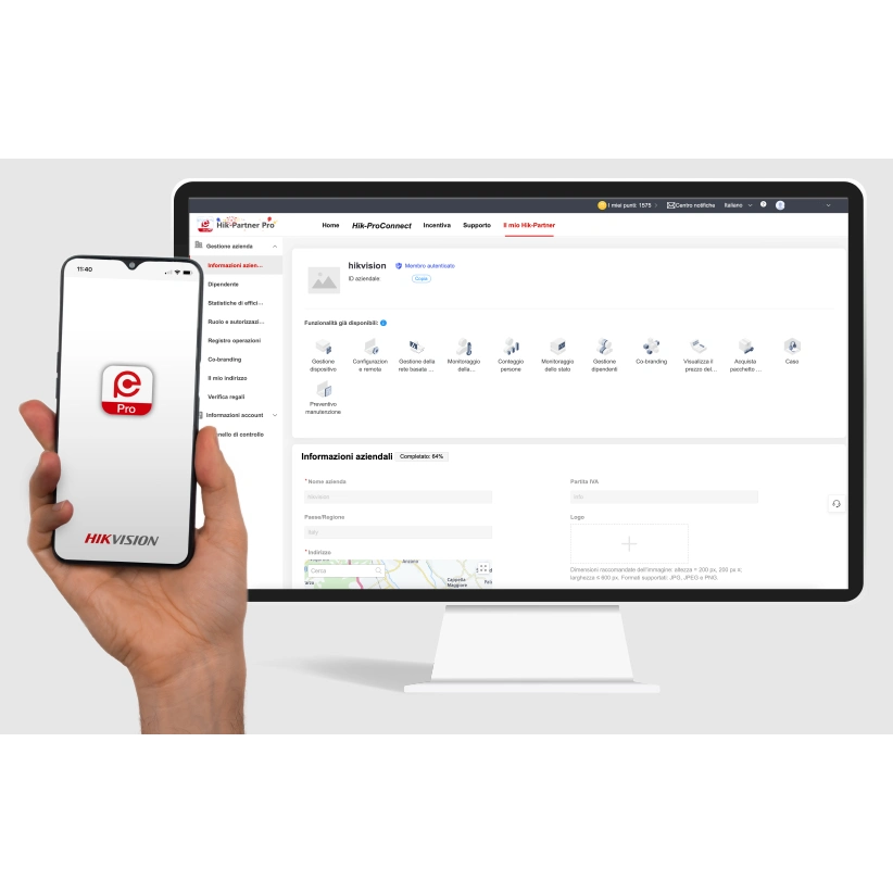 HikPartner-Pro - 25 Installer Account/1year