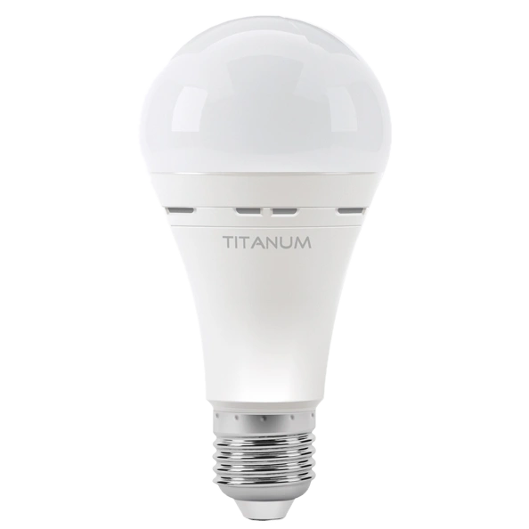 LED лампа акумуляторна A68 10W E27 4000K 220V