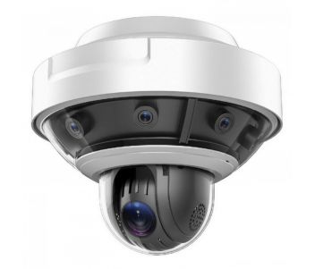 16Мп панорамний + PTZ PanoVU відеокамера Hikvision