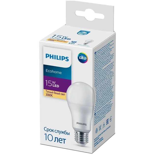 Лампочка Bulb 15W 1350lm