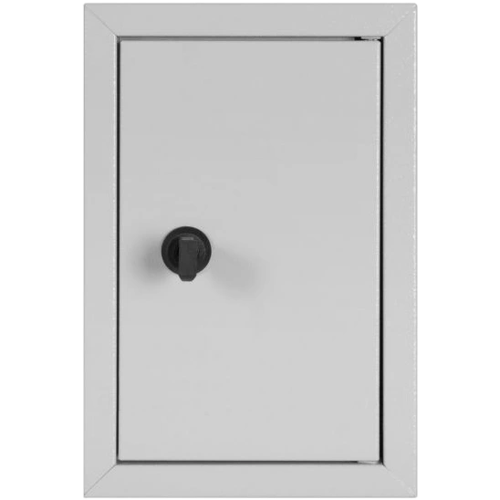Корпус металевий IP31 з монтажною панеллю